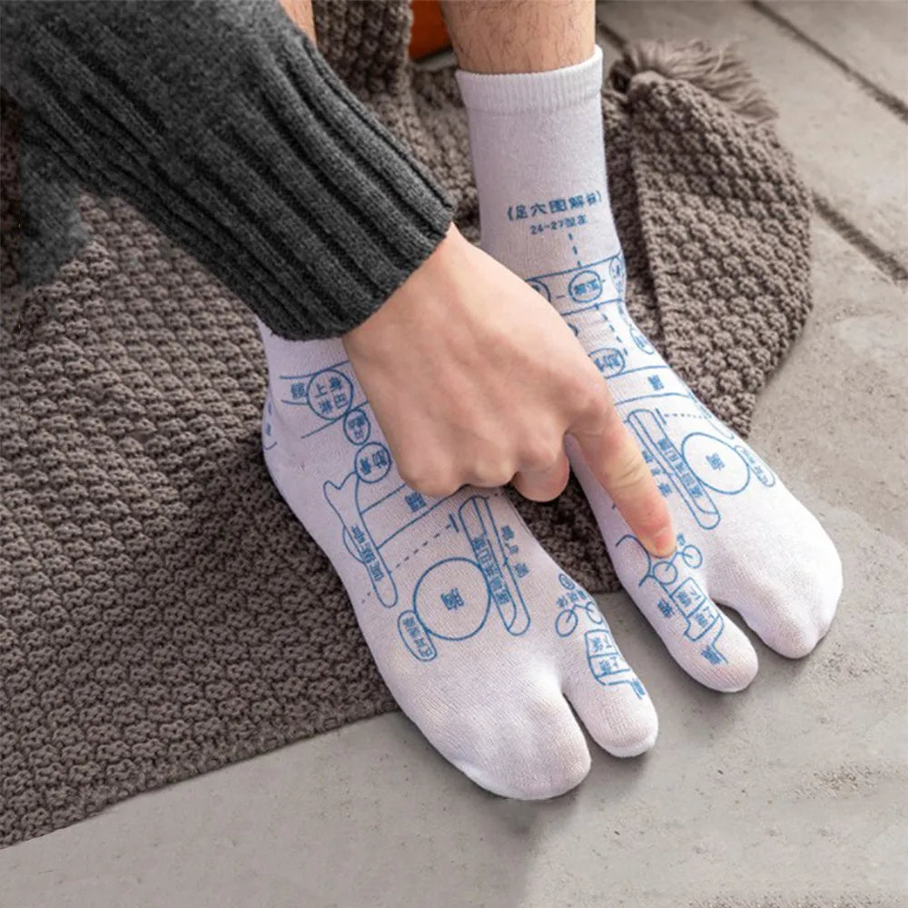 Physiotherapy Acupuncture Reflexology Socks