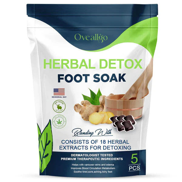 Perlas de remojo de pies Herbal Ultimate Detox