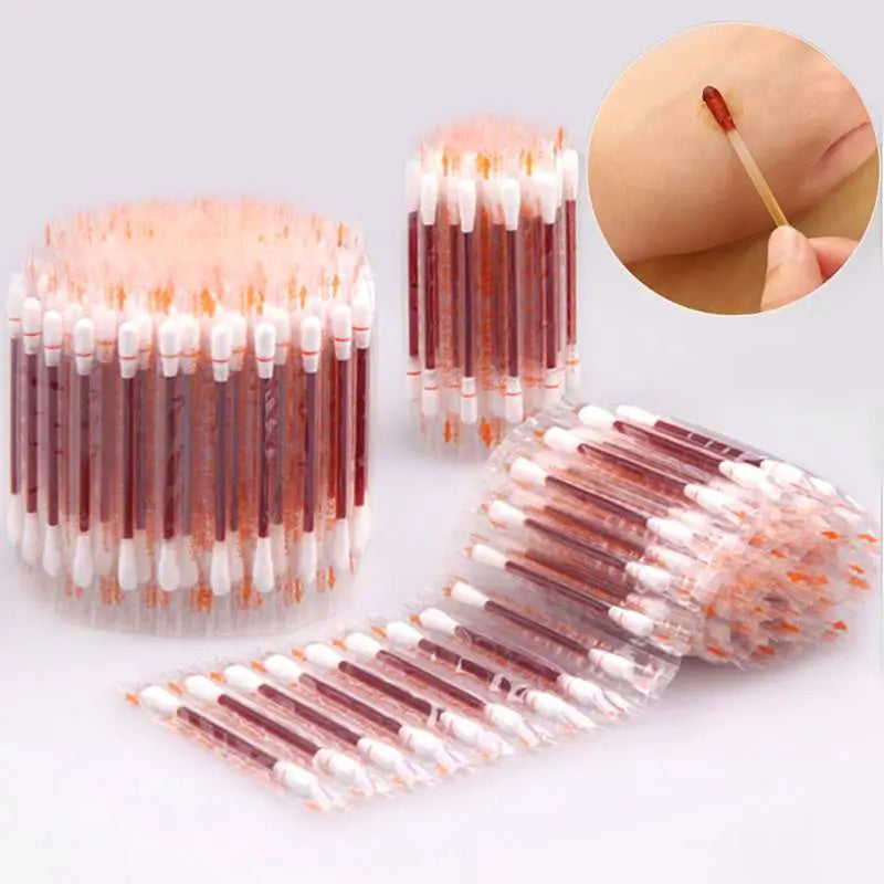 Disposable Emergency Cotton Swabs - 50pcs