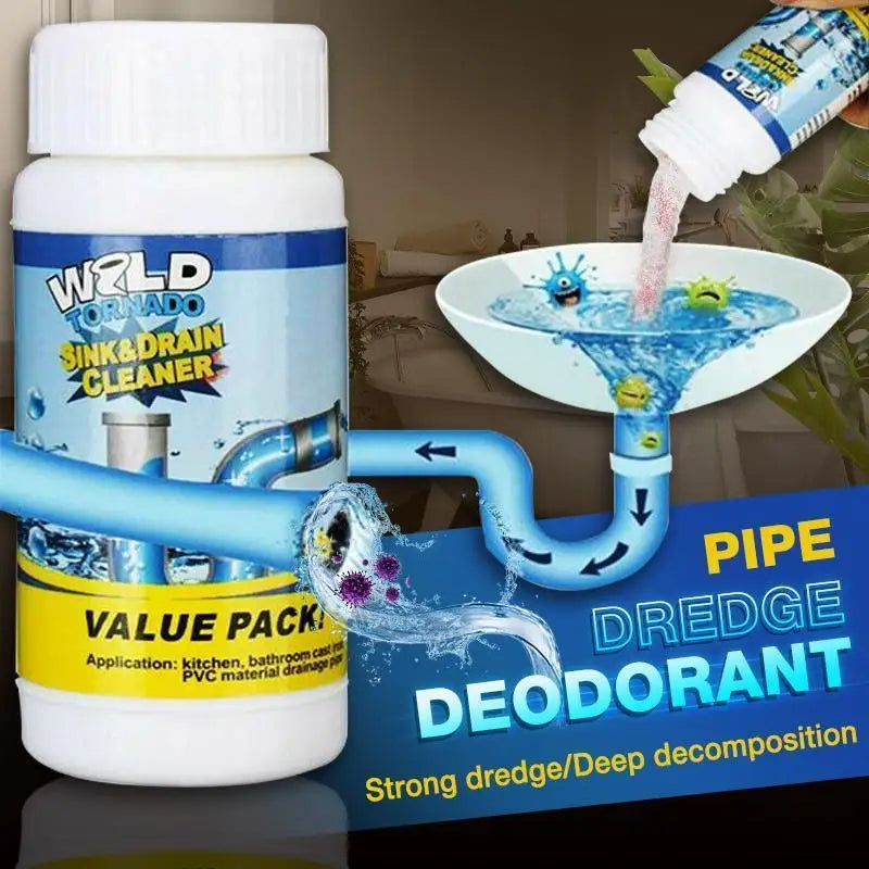 Powerful Kitchen Pipe Dredging Agent