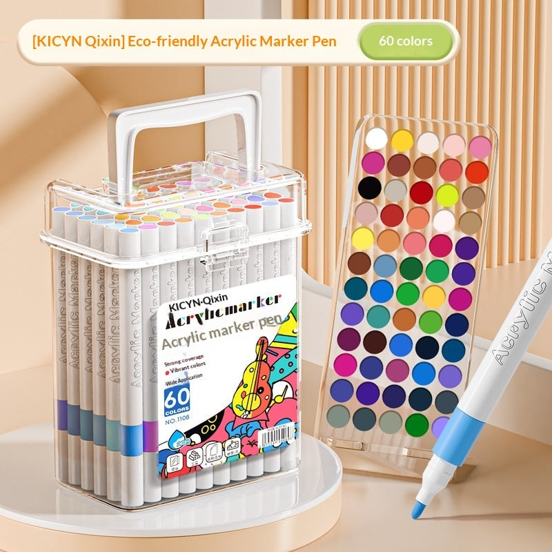 Washable Non-bleeding Stackable Colored Pencils