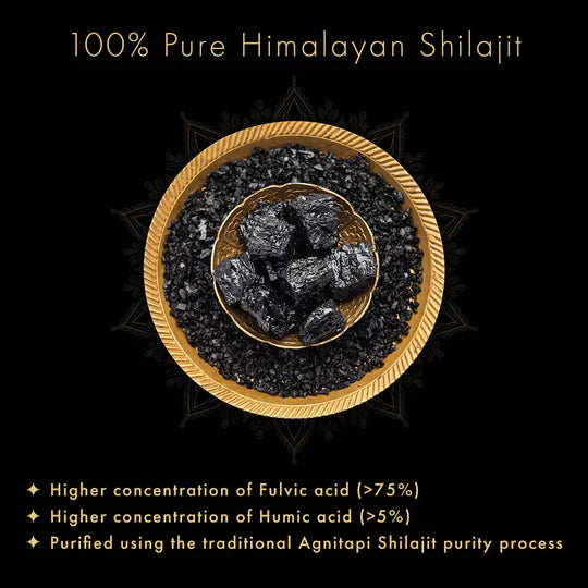 HIMALAYANISCHES SHILAJIT-HARZ