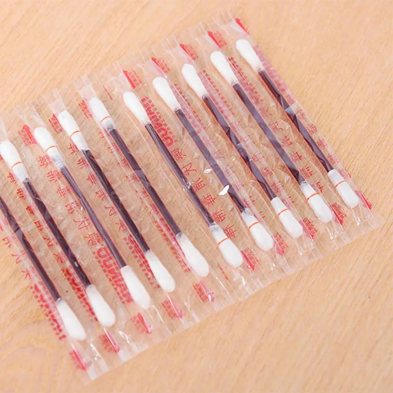 Disposable Emergency Cotton Swabs - 50pcs