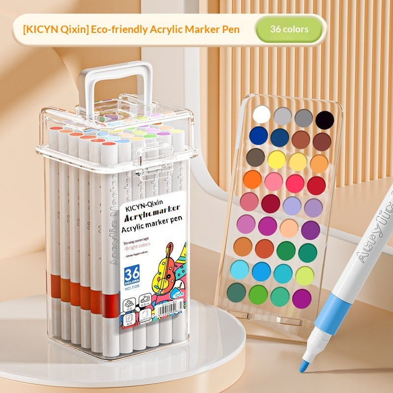 Washable Non-bleeding Stackable Colored Pencils