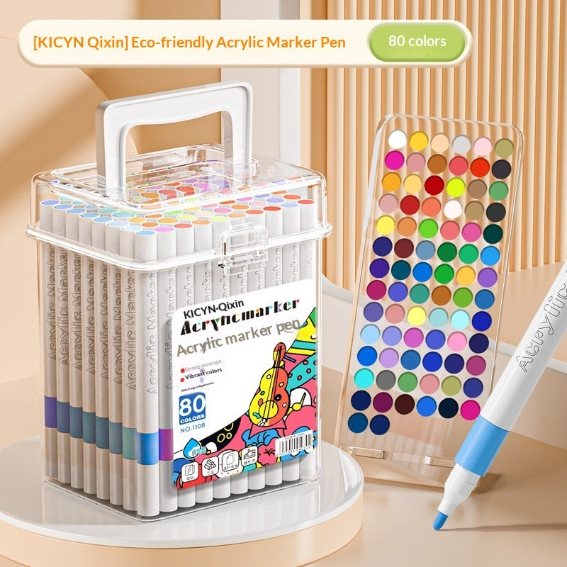 Washable Non-bleeding Stackable Colored Pencils