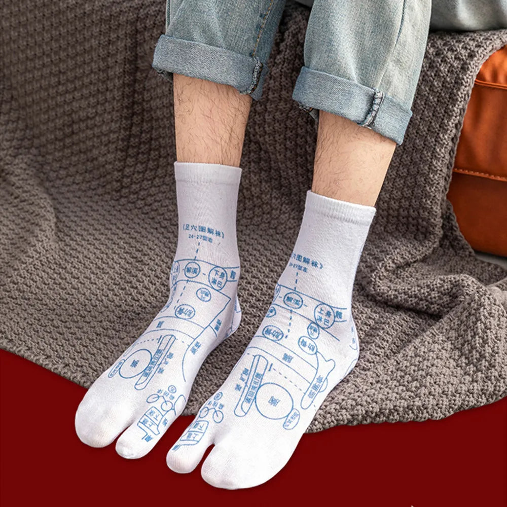 Physiotherapy Acupuncture Reflexology Socks