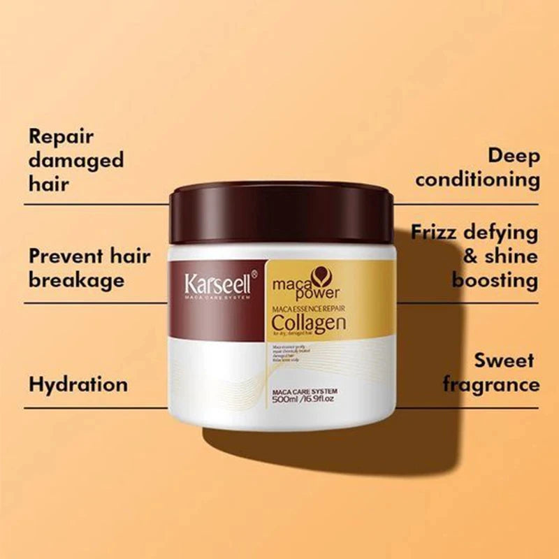 Karseell Collagen Haarmaske 