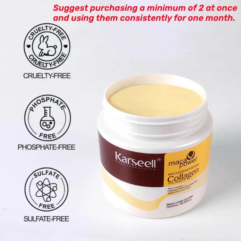 Karseell Collagen Haarmaske 