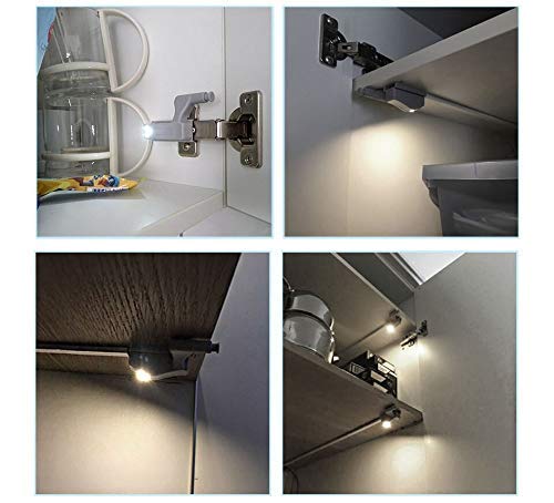 Luz LED con bisagra universal 