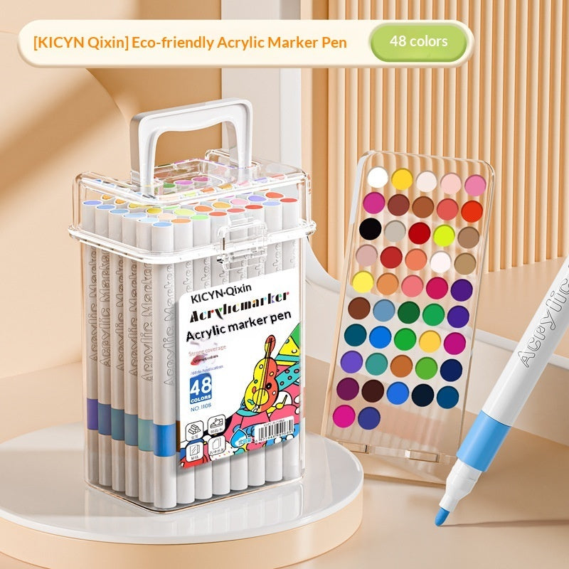 Washable Non-bleeding Stackable Colored Pencils