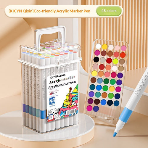 Washable Non-bleeding Stackable Colored Pencils