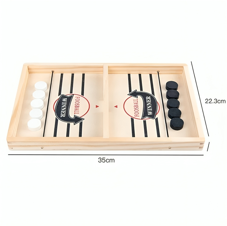 Wooden Table Hockey Game