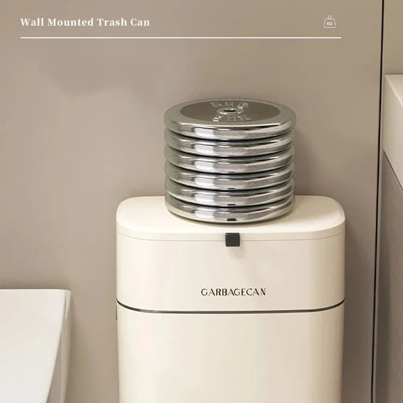 Wall Mounted Hanging Trash Bin