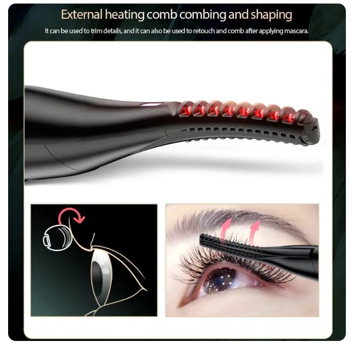 Rechargeable Heated Eyelash Curler