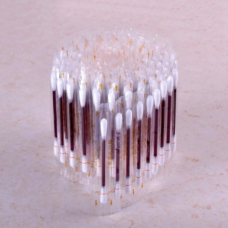 Disposable Emergency Cotton Swabs - 50pcs