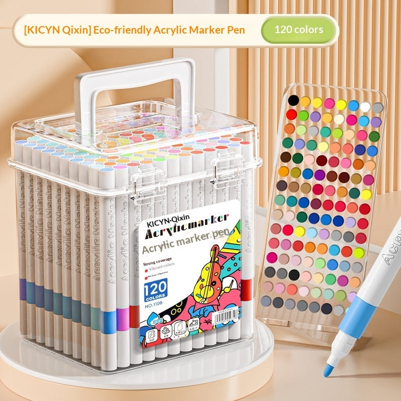 Washable Non-bleeding Stackable Colored Pencils