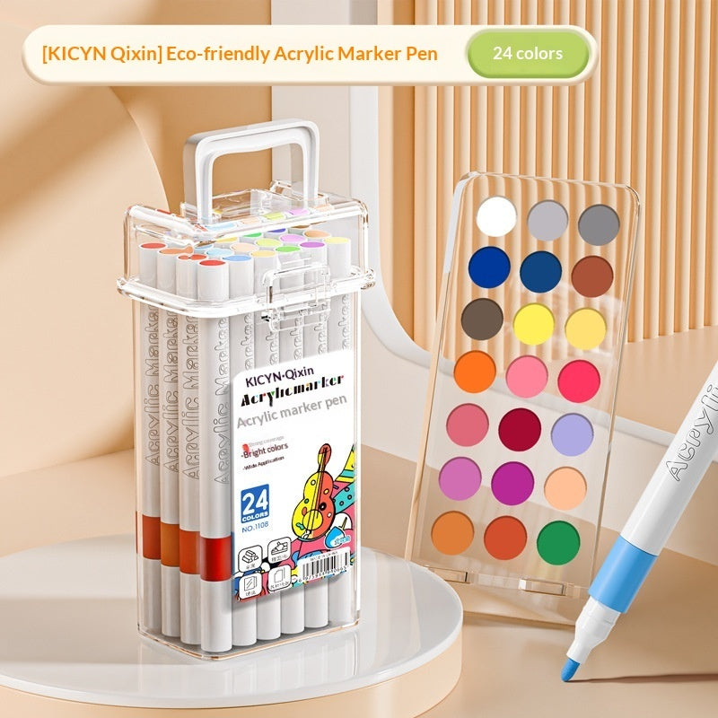 Washable Non-bleeding Stackable Colored Pencils