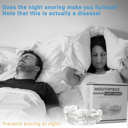 SLEEPWELL™ ANTI-SNORE MOUTHPIECE