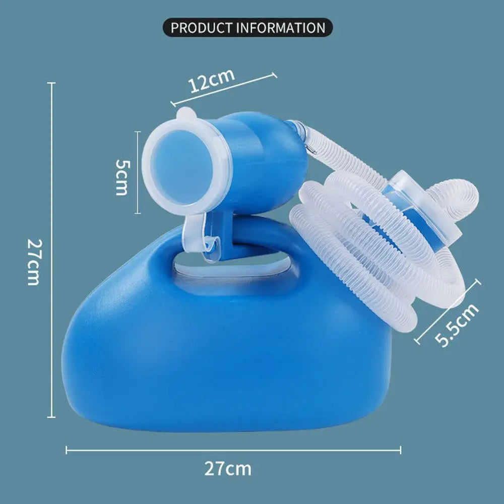 Botella de orina de inodoro portátil de 2000 ml