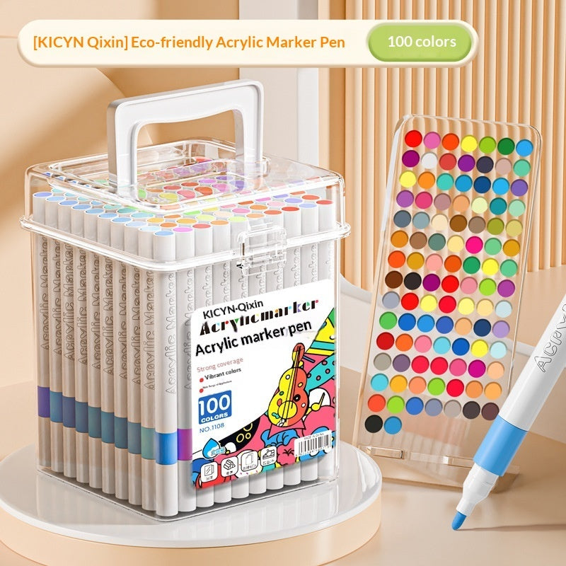 Washable Non-bleeding Stackable Colored Pencils
