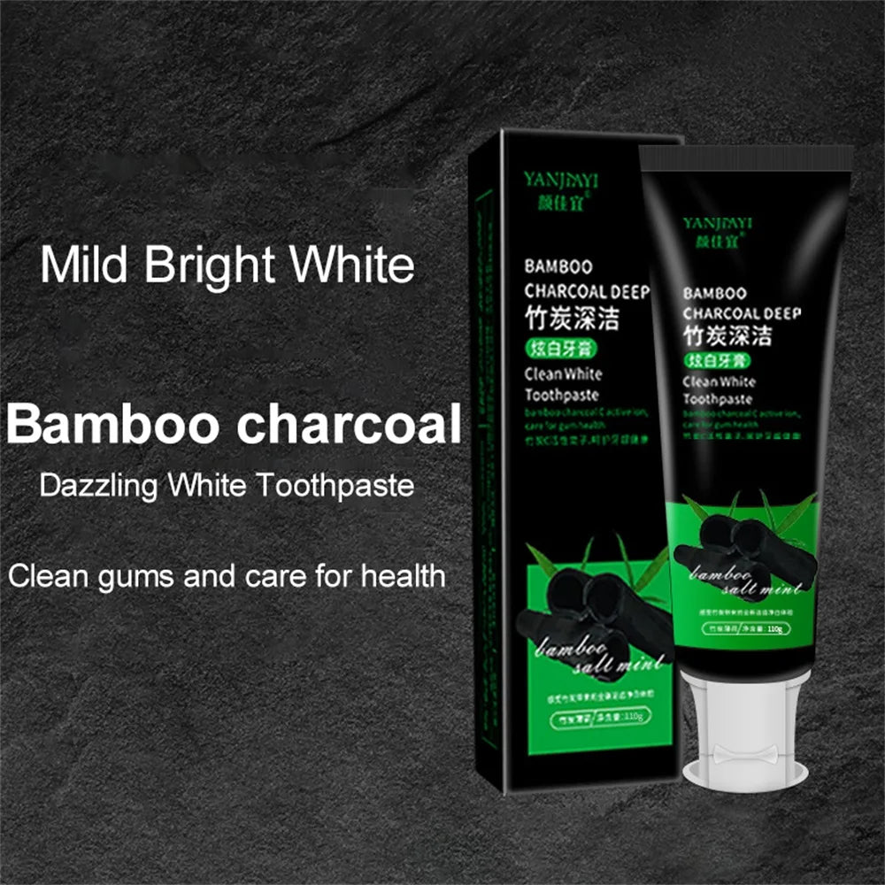 Bamboo Charcoal Whitening Toothpaste