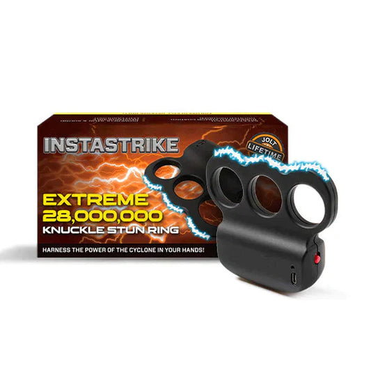 InstaStrike Extreme 28,000,000 Anillo paralizante para nudillos