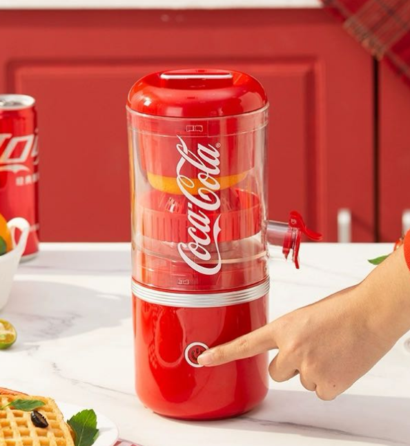 Elektrischer Entsafter von Coca-Cola 