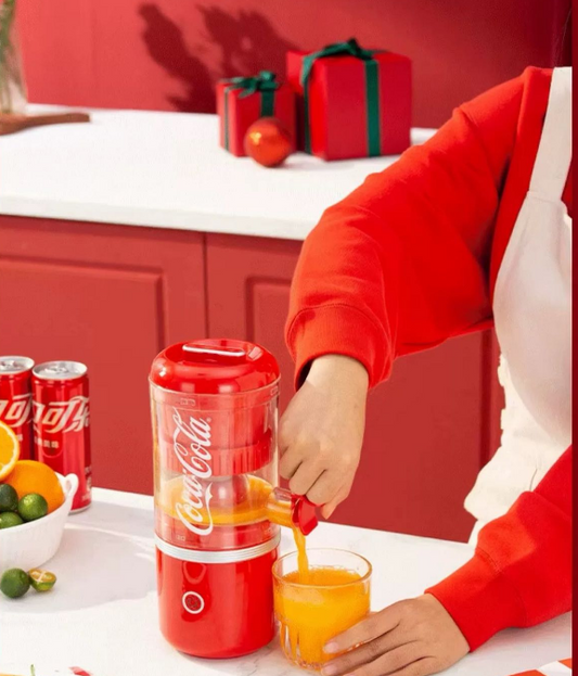 Elektrischer Entsafter von Coca-Cola 