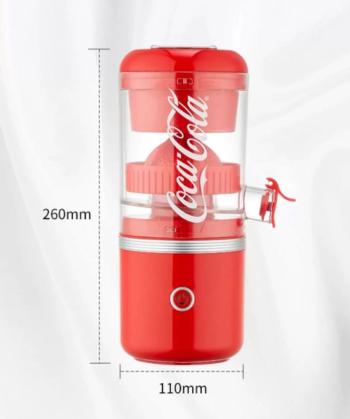 Elektrischer Entsafter von Coca-Cola 