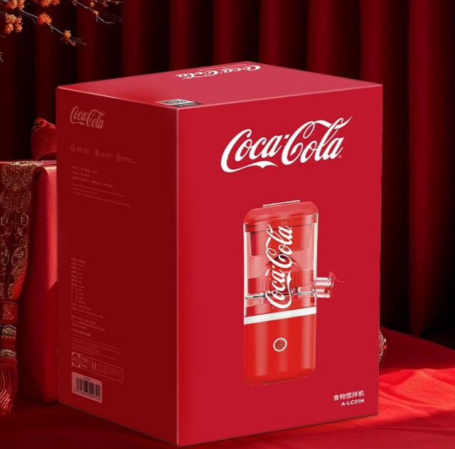 Elektrischer Entsafter von Coca-Cola 