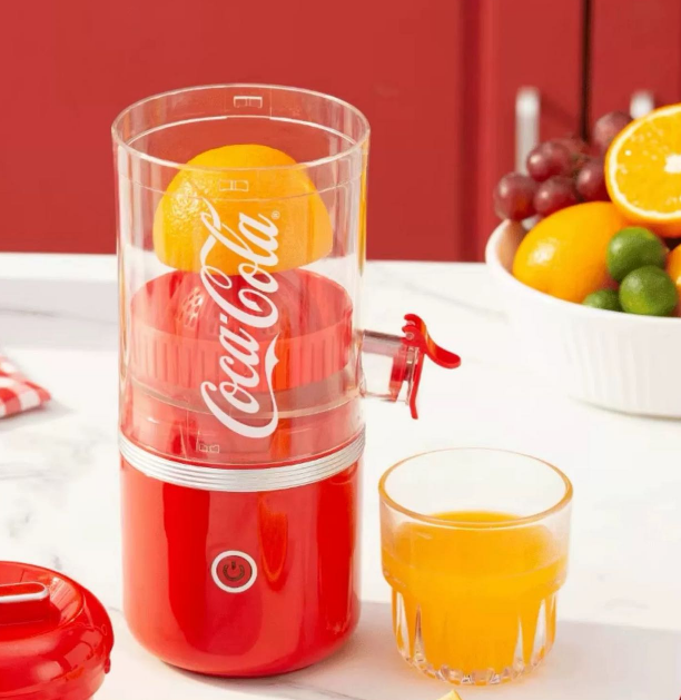 Elektrischer Entsafter von Coca-Cola 