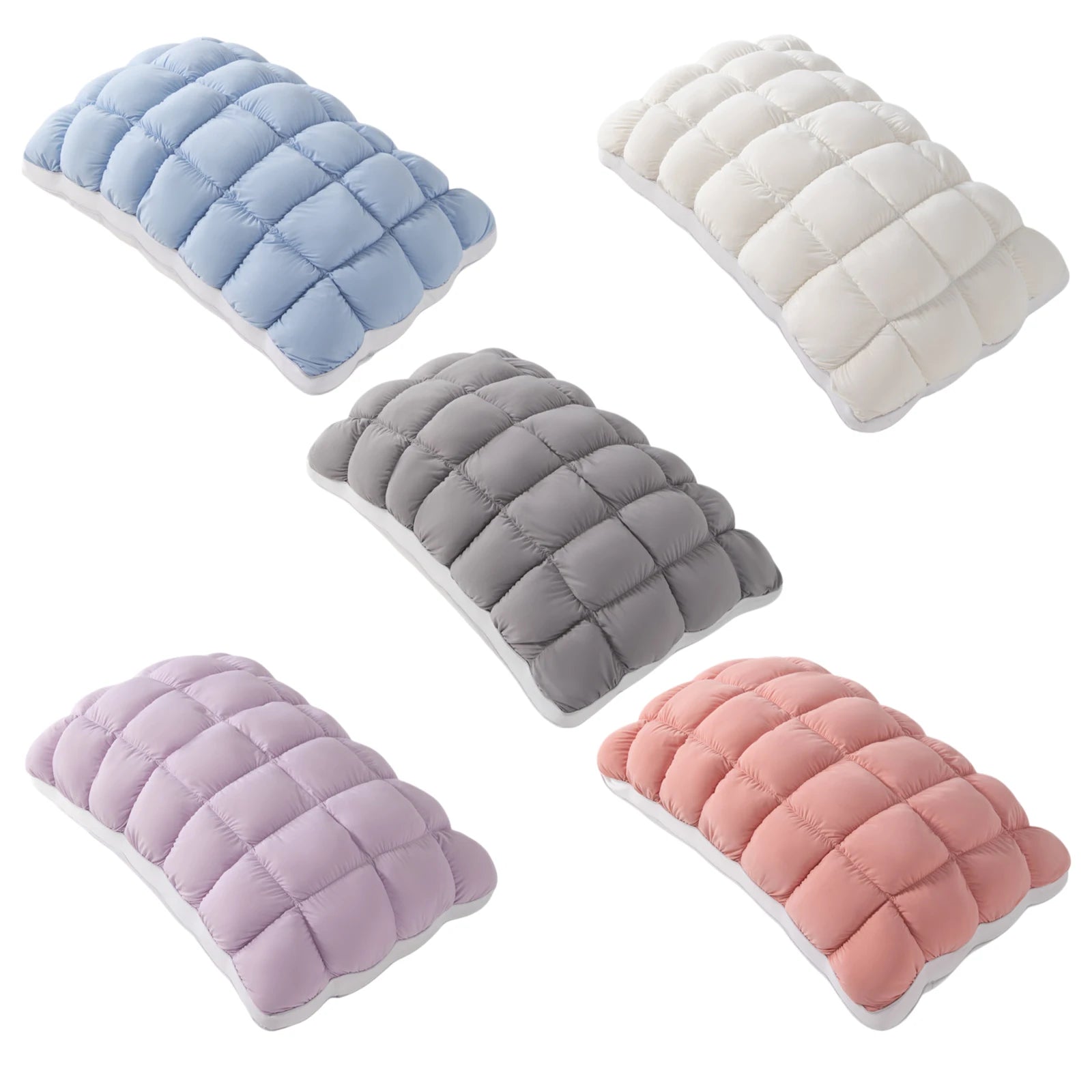 MarshmallowBreeze™ Pillow 💤❄️ — Plush, Cool & Cozy
