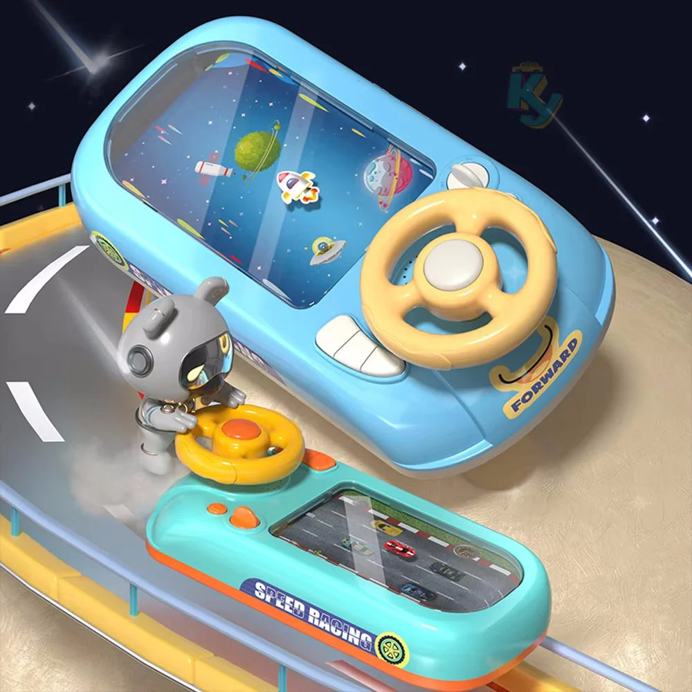 LittleRacer™ Steering Wheel Toy 🏎️🎮