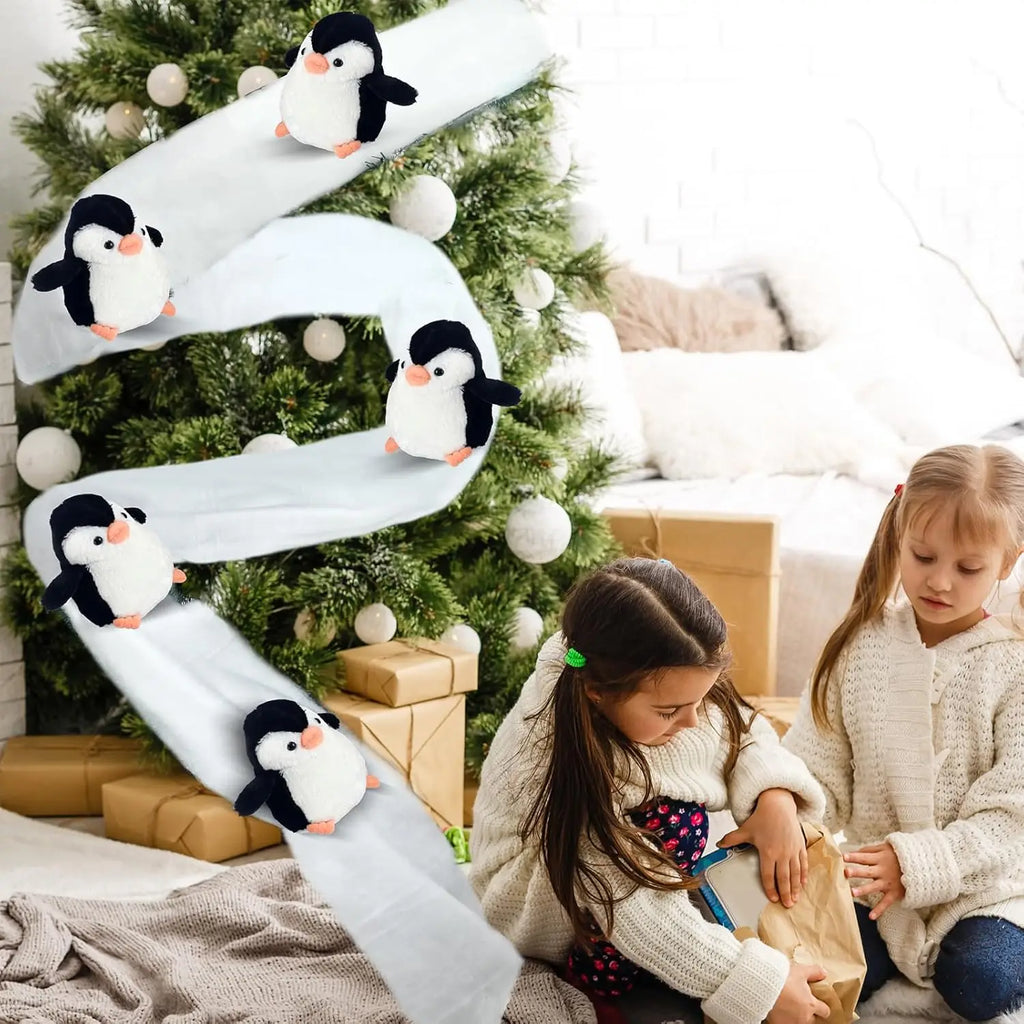 FrostyFlap™ 🐧✨ Penguin Railing Decor