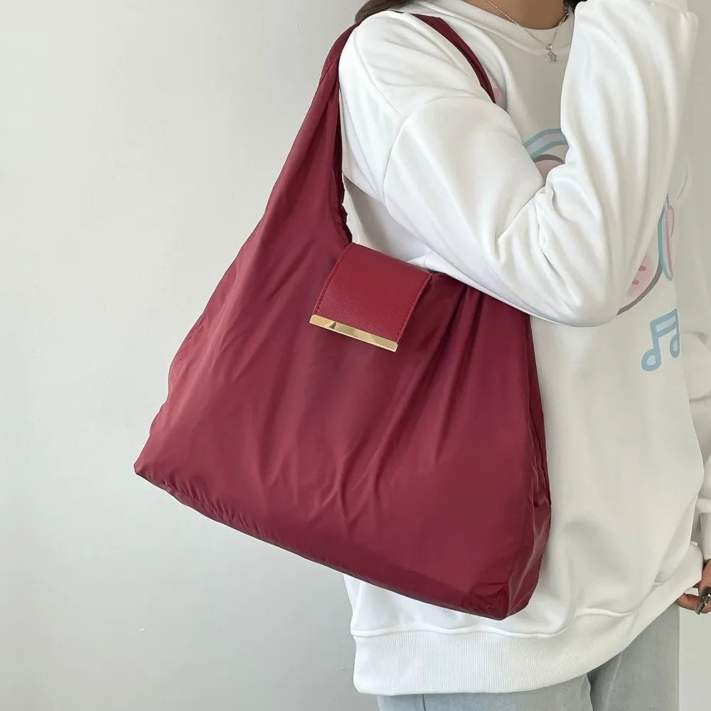 ToteSnap™ Foldable Bag 👜✨ — Big Space, Tiny Carry