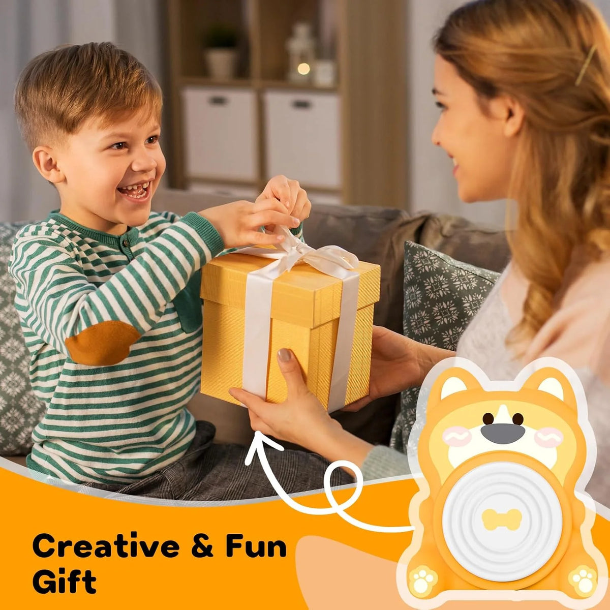 ClayCraft™ Pottery Wheel 🏺🎨 — Create, Shape & Have Fun