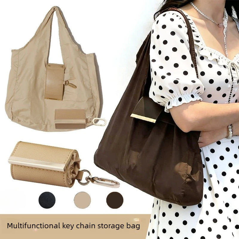 ToteSnap™ Foldable Bag 👜✨ — Big Space, Tiny Carry