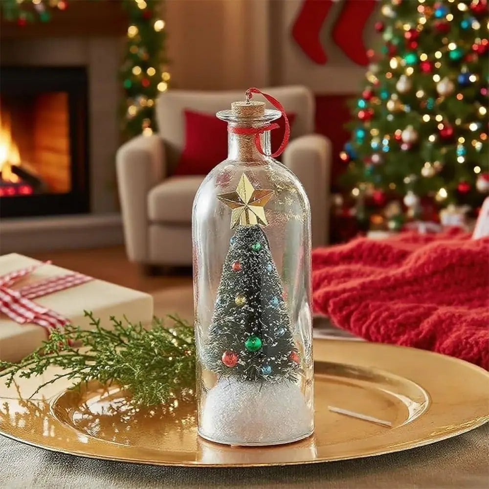 MerryMessage™ Bottle 🎄💌 — Record a Christmas Memory