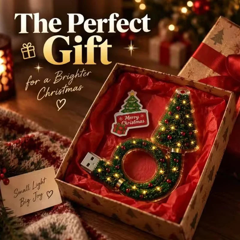 MerryBeam™ Christmas Light 🎄✨ — USB Projection Magic
