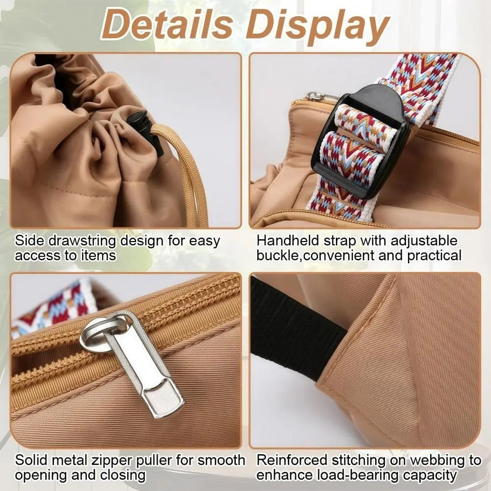 NestVault Crossbody