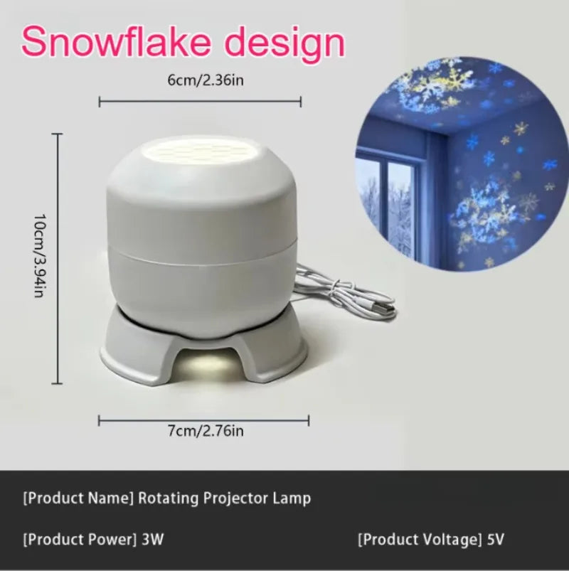 SantaSky™ Projector 🎅🌌 — Magical Holiday Lights at Home