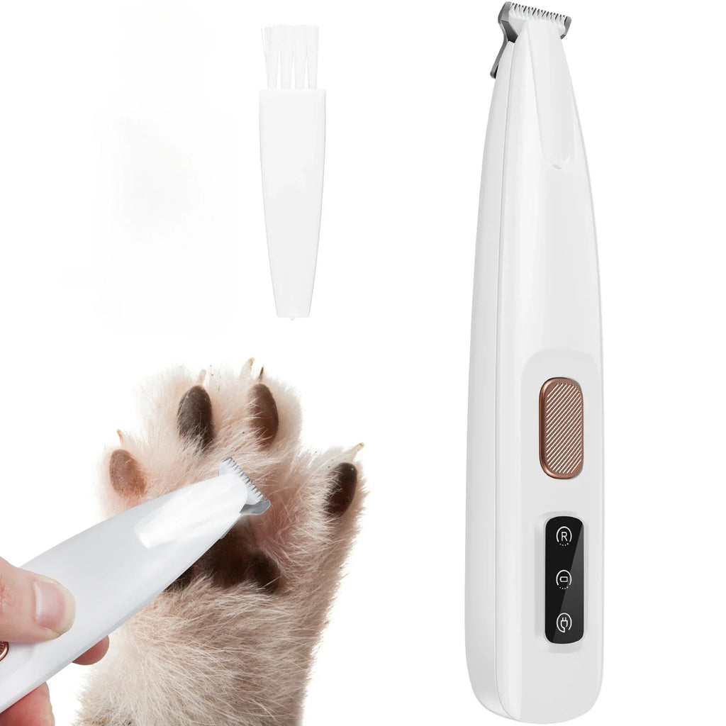 GlowGroom™ Clipper 💡🐾 — LED Precision, Stress-Free Trims