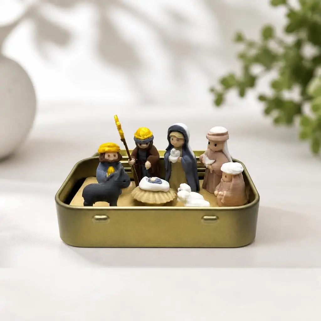 BethlehemBox™ ⭐ Mini Christmas Nativity