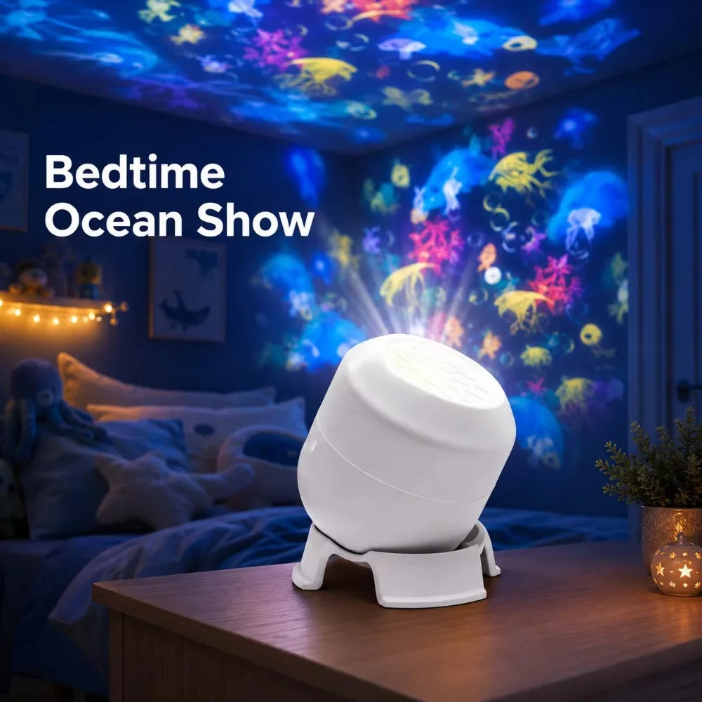 SantaSky™ Projector 🎅🌌 — Magical Holiday Lights at Home
