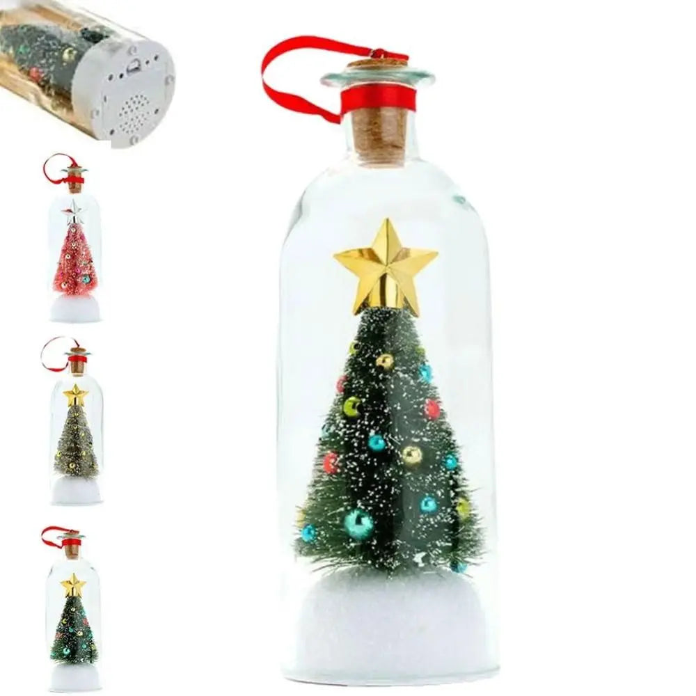 MerryMessage™ Bottle 🎄💌 — Record a Christmas Memory