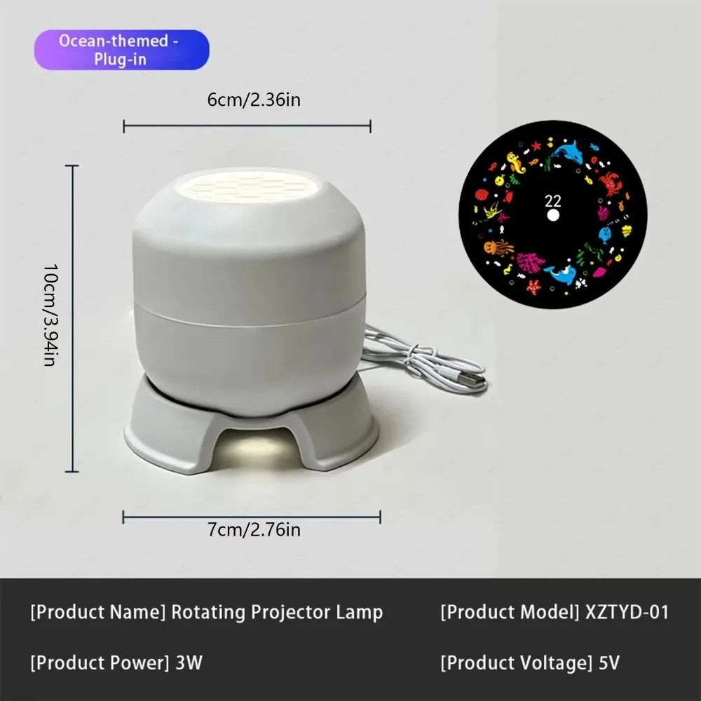 SantaSky™ Projector 🎅🌌 — Magical Holiday Lights at Home