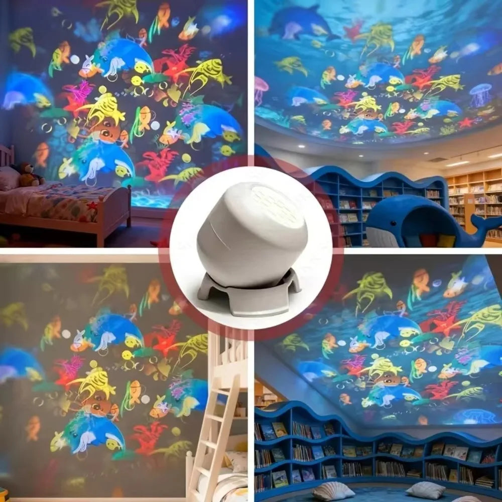 SantaSky™ Projector 🎅🌌 — Magical Holiday Lights at Home