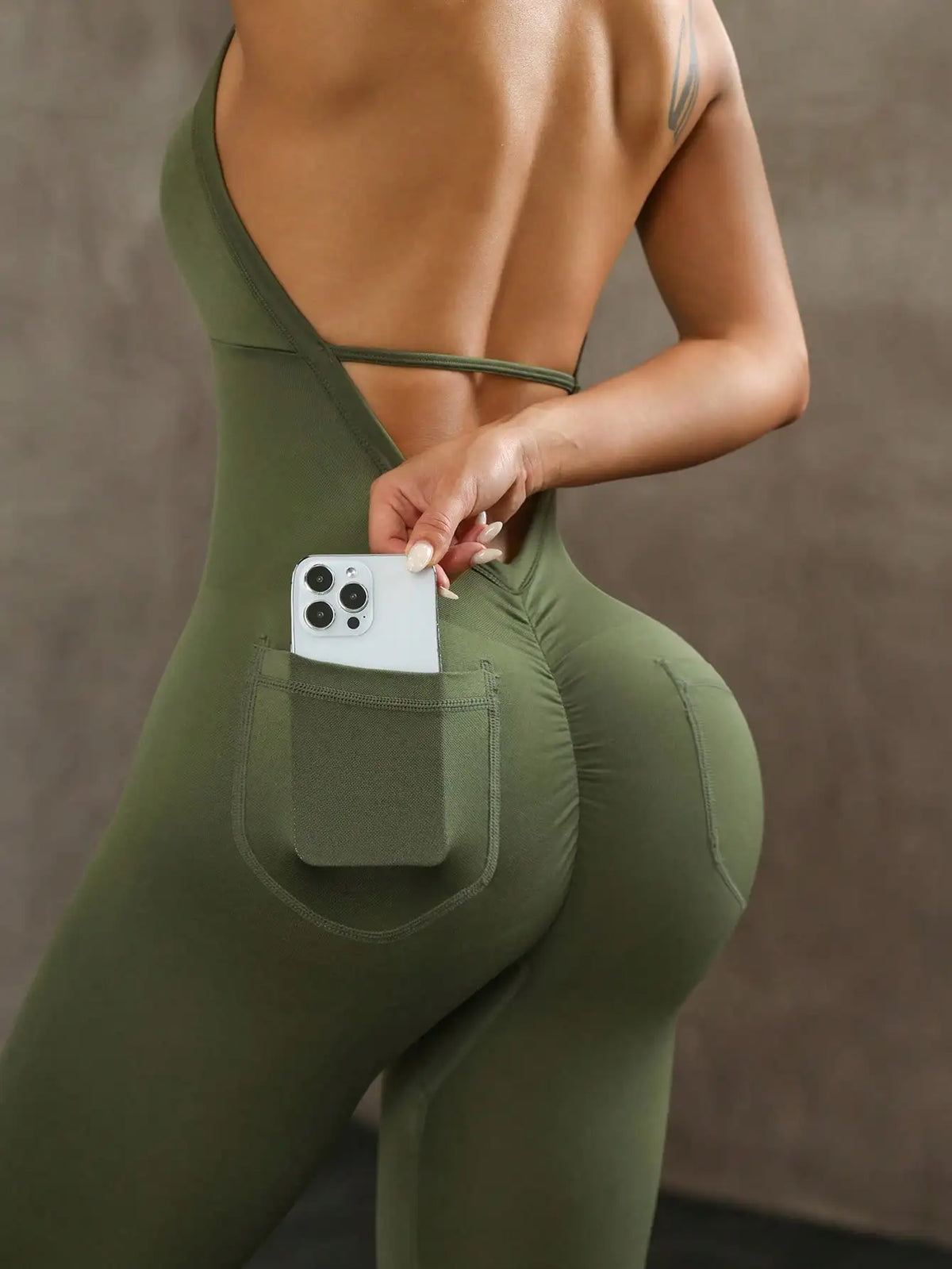 Vela Sculpt Jumpsuit