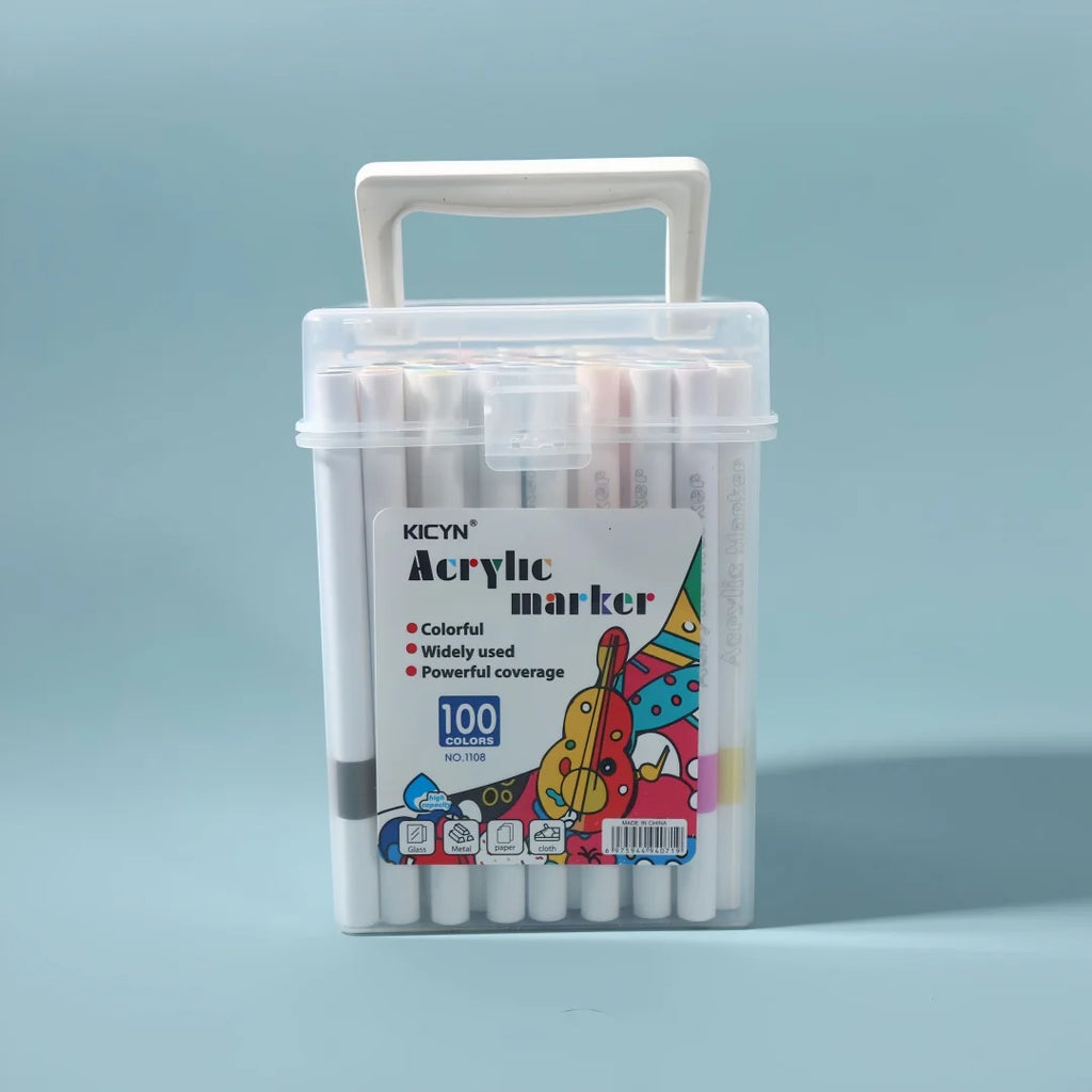 Washable Non-bleeding Stackable Colored Pencils