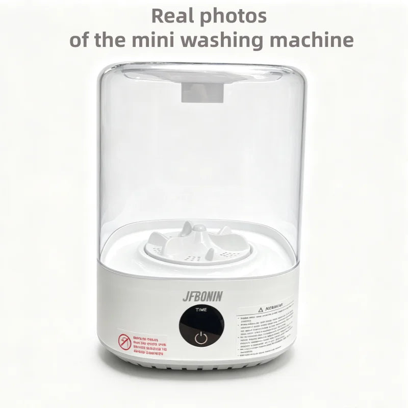 FreshWear Mini Washer – Quick, Hygienic & Effortless Cleaning!